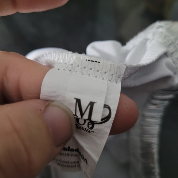 NICKELODEON | JoJo Siwa silver costume leggings - Picture 6 of 6